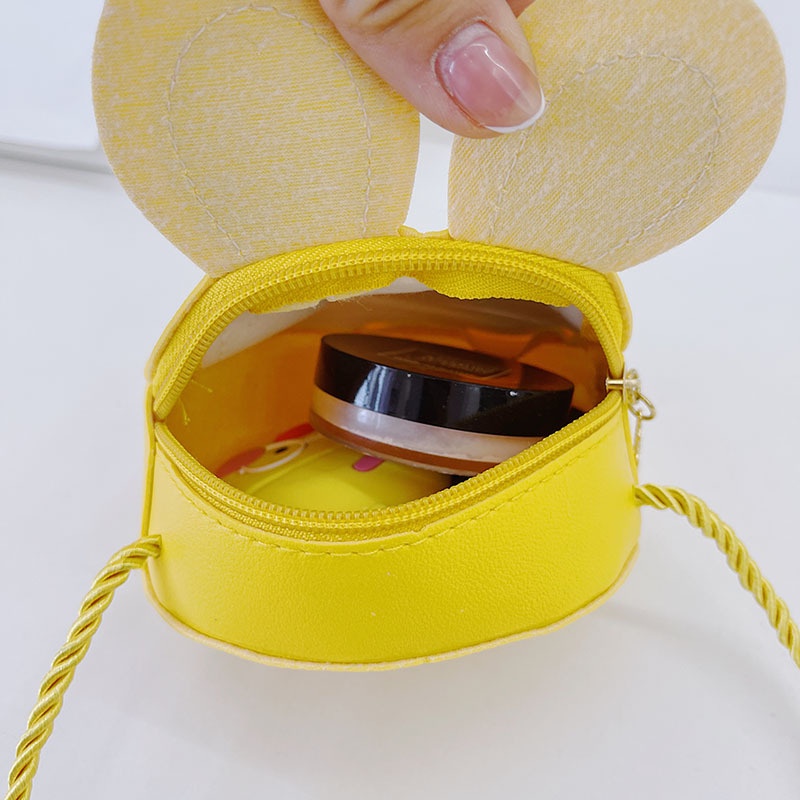 Túi Xách Tai Thỏ Đính Kim Sa Dễ Thương Cho Bé