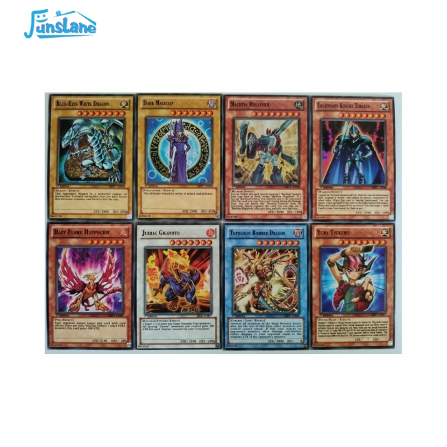 Bộ 41 Thẻ Bài Trò Chơi Yugioh Tiếng Anh Kèm Hộp Sắt