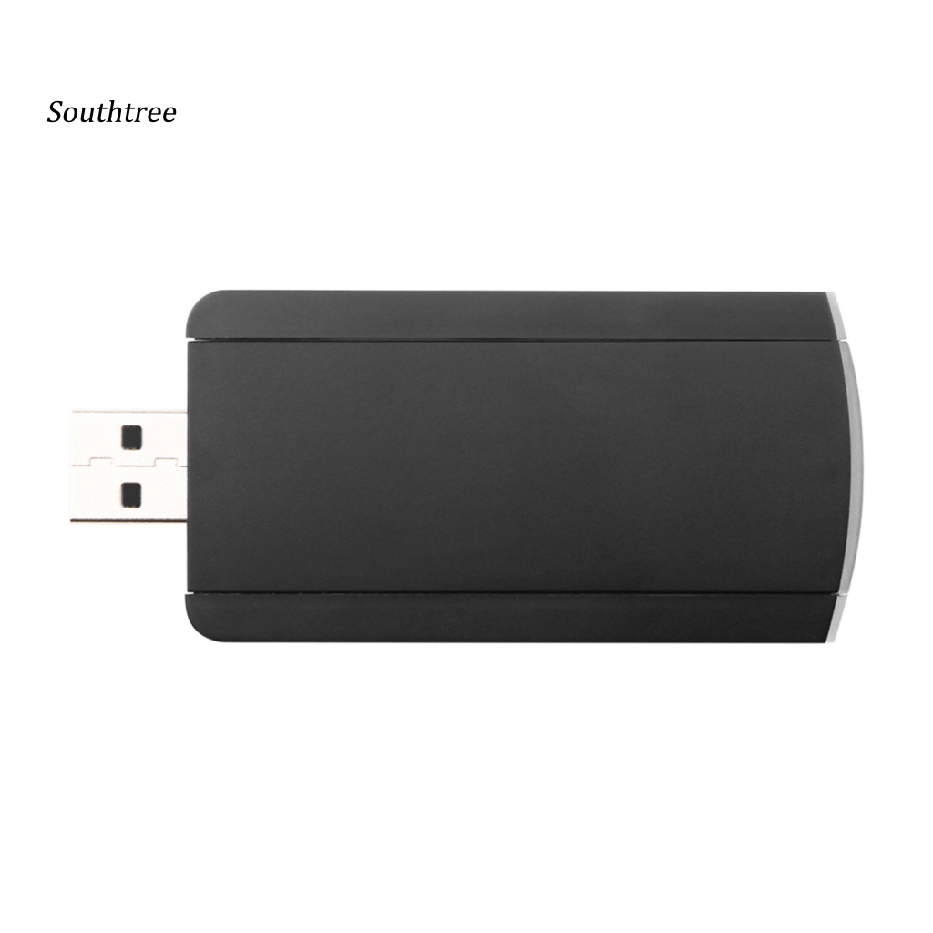 Thẻ Mạng Không Dây 1300Mbps Hai Băng Tần Cổng USB Cho Máy Tính Laptop