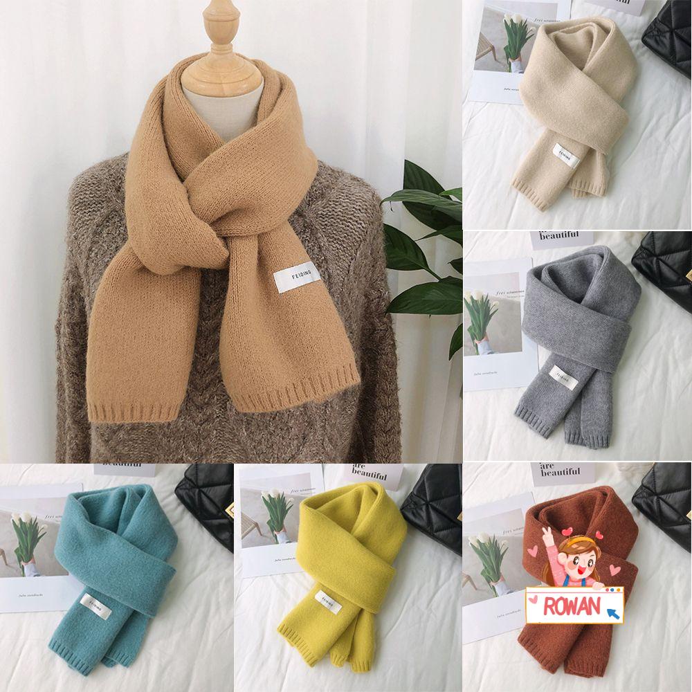 Khăn Choàng Cổ Dày Dặn Giữ Ấm Mùa Thu Đông Họa Tiết Dễ Thương