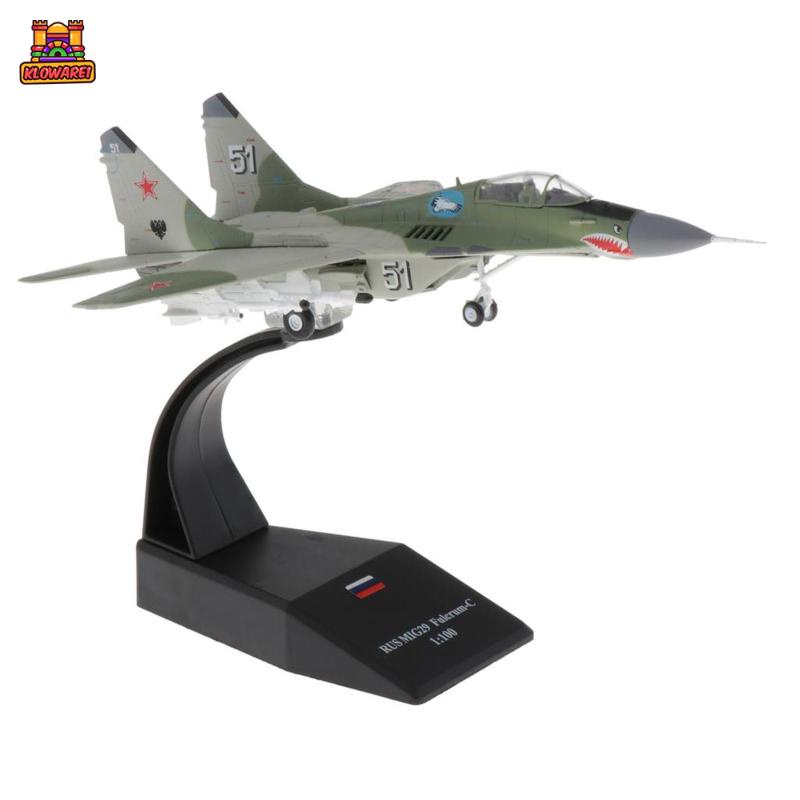 Mô hình máy bay chiến đấu PREDOLO MIG-29 tỉ lệ 1:100
