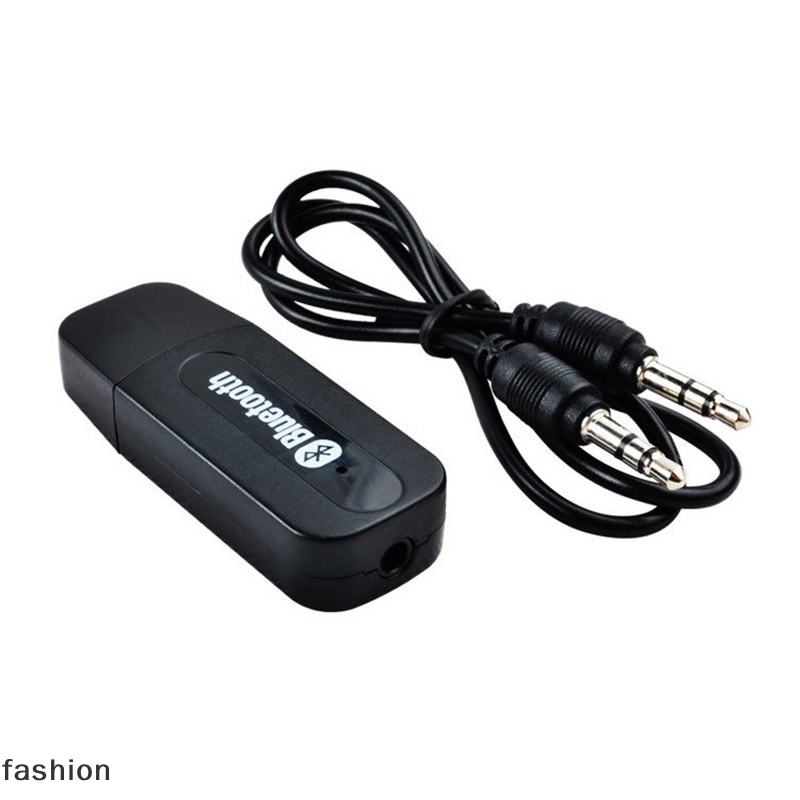 Tereo 3.5 Bluetooth Receiver Không Dây Cho Âm Nhạc Xe Hơi Âm Thanh Blutooth Adapter 3.5Mm VN