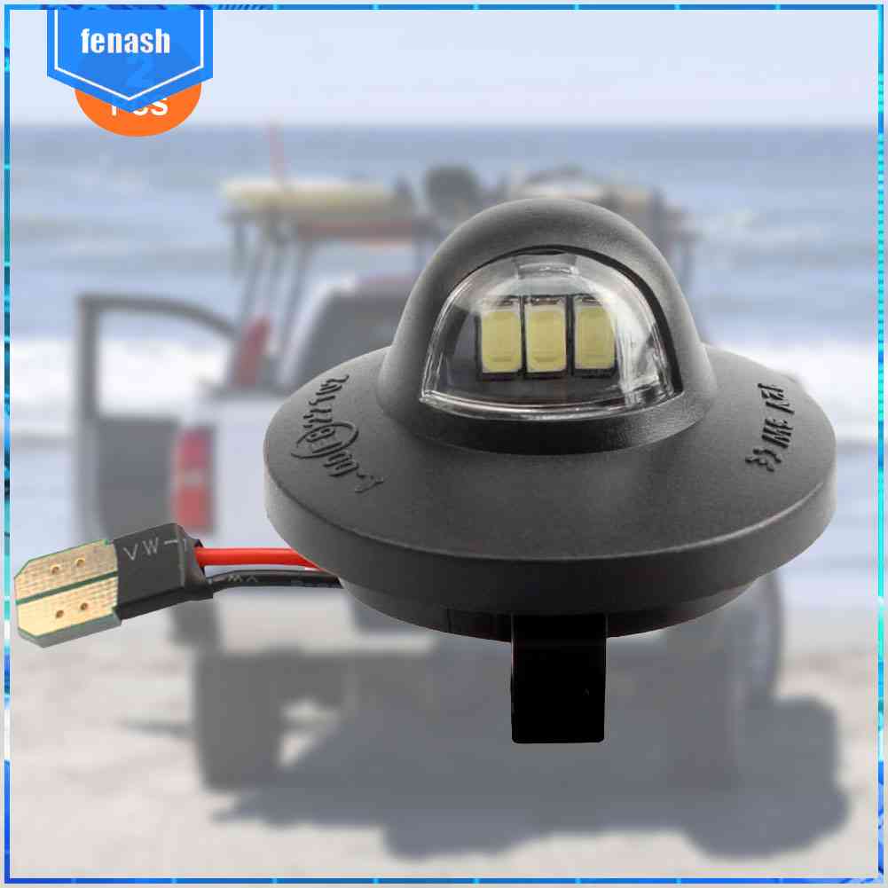 Set 2 Đèn LED Chiếu Biển Số Xe Cho Ford F150 F250 F350 1990-2014