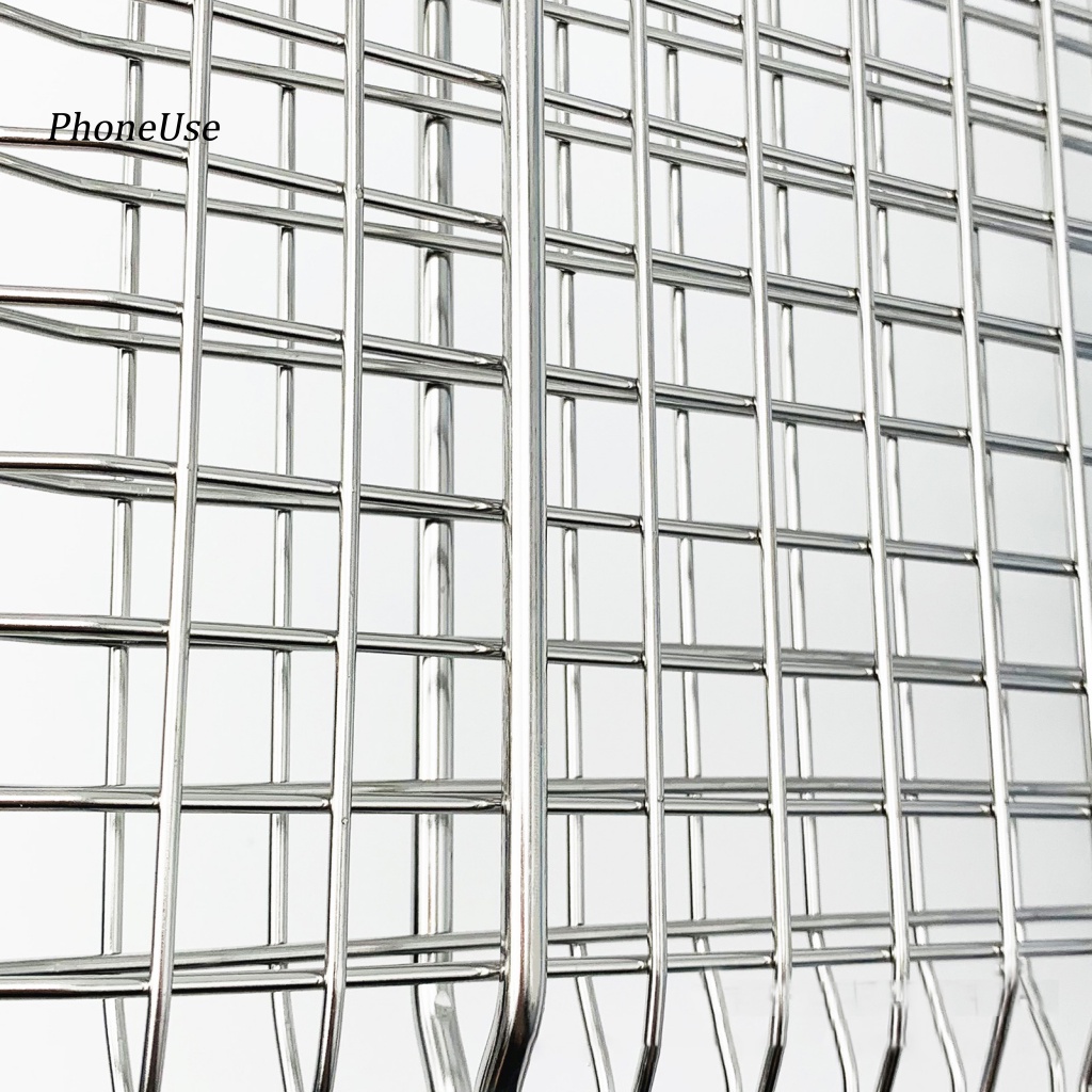 Vỉ Nướng BBQ Bằng PU Và Thép Không Gỉ Chống Dính Chịu Nhiệt Tiện Dụng