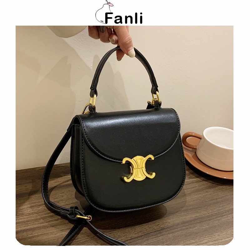 Fanli Túi Xách Đeo Vai Hình Vuông Cỡ Lớn Có Khóa Thời Trang Du Lịch Cho Nữ