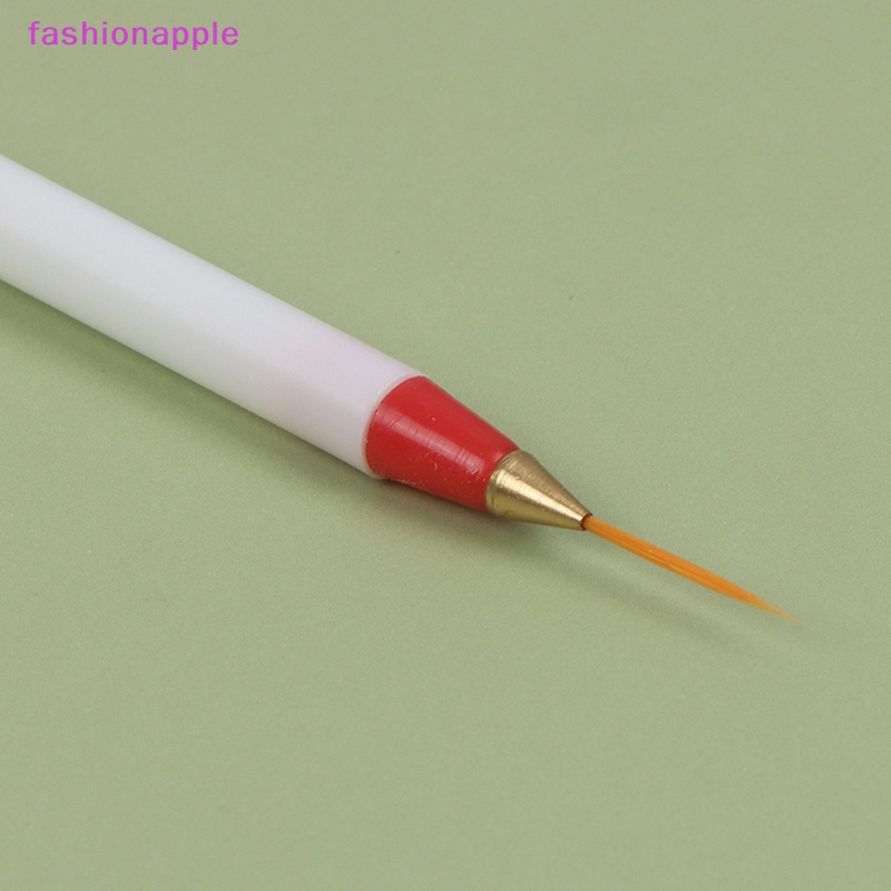 Set 3 Cọ Vẽ Trang Trí Móng Tay Đầu Mềm Siêu Mỏng