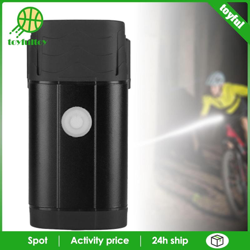 Đèn Pha Cảnh Báo Chống Nước Thông Dụng Cho Xe Đạp