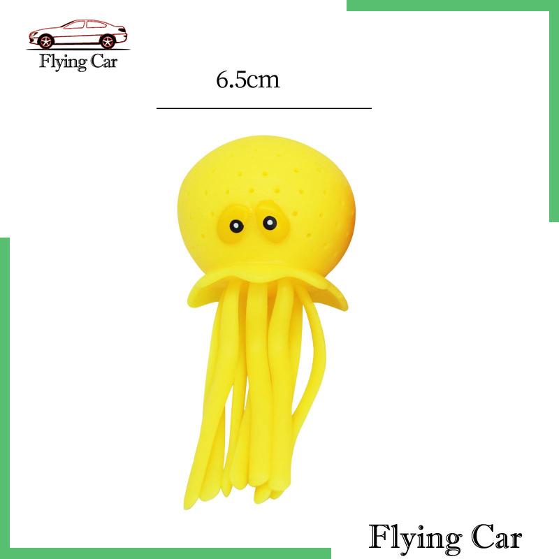 [Lzdjfmy2] Đồ Chơi Bạch Tuộc Nhồi Bông Cho Bé Khi Tắm / Tiệc Phục Sinh