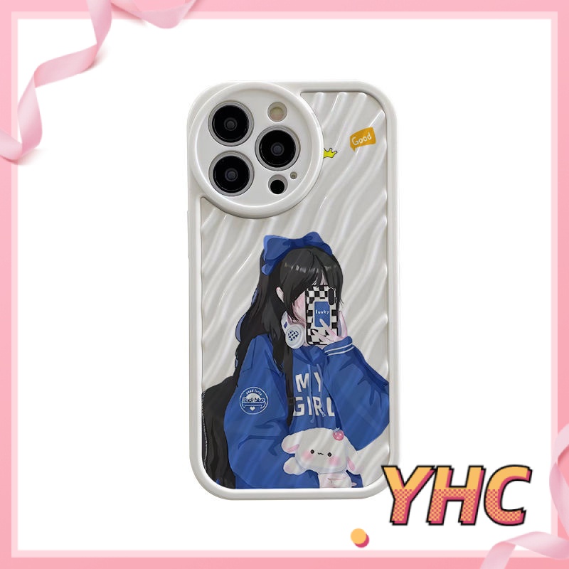 Ốp Lưng iPhone Cô gái làm hết sức mình, vỏ điện thoại silicon sóng nước, vỏ mềm chống rơi Cho Iphone 6 / 6S / 6splus / se / 7 / 7plus / 8 / 8plus / X / xs / xsmax / 11 / 12 / 13 / 14 / Plus / pro max-301