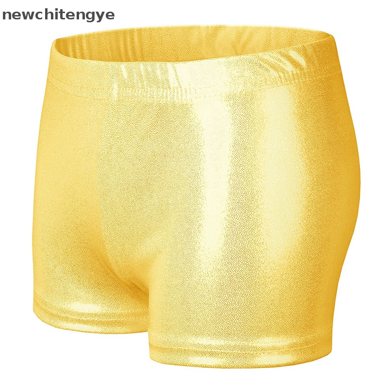 Nyy Quần Lót boxer Khiêu Vũ Mạ Đồng Sáng Cao Thoáng Khí Hiện Đại Cho Trẻ Em YE