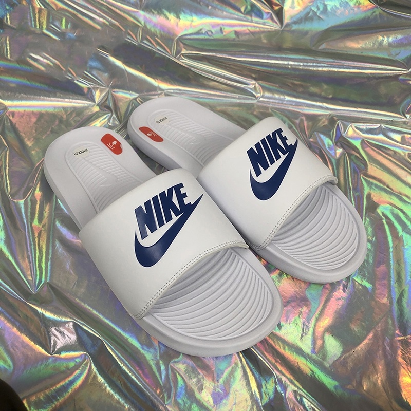 Dép Quai Ngang Nike100% Chính Hãng Thoáng Khí Chống Trượt Thời Trang Cho Nam Giớic9675-102