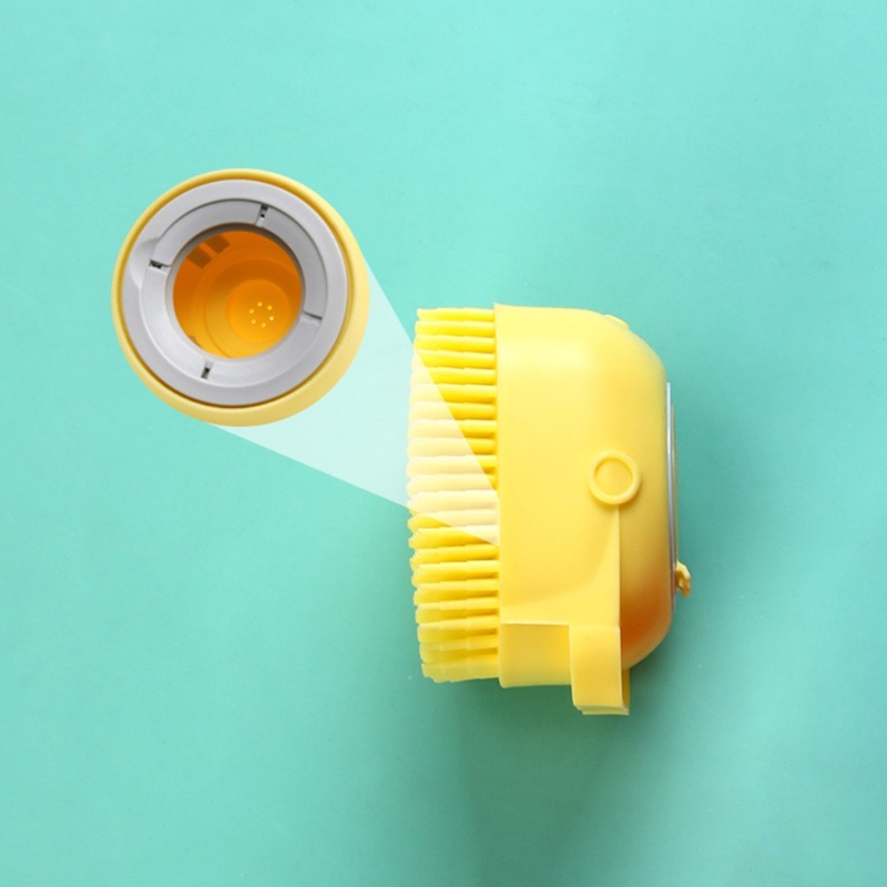 Bàn Chải Làm Sạch Lông Thú Cưng Nhiều Màu Sắc Tiện Dụng