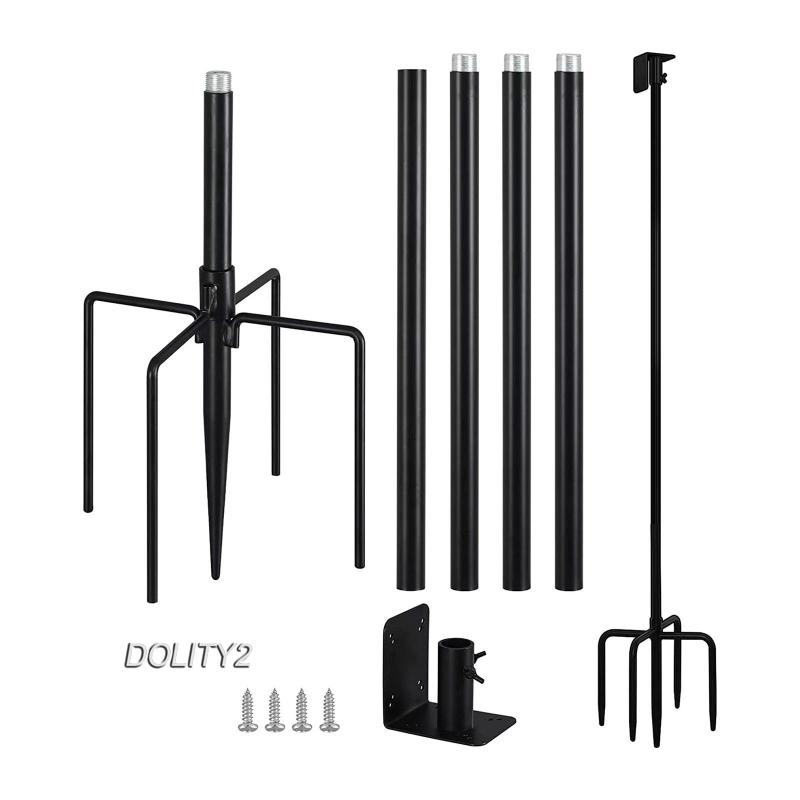 [Dolity2] Giá Đỡ Đứng Cho Chim Ăn Gắn Sau Sân Vườn