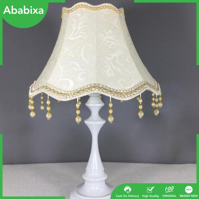 [Ababixa] Chụp Đèn Treo Bằng Vải Thủ Công Đơn Giản Cố Định Bóng Đèn Cố Định Đảo Phòng Ngủ Khách Sạn