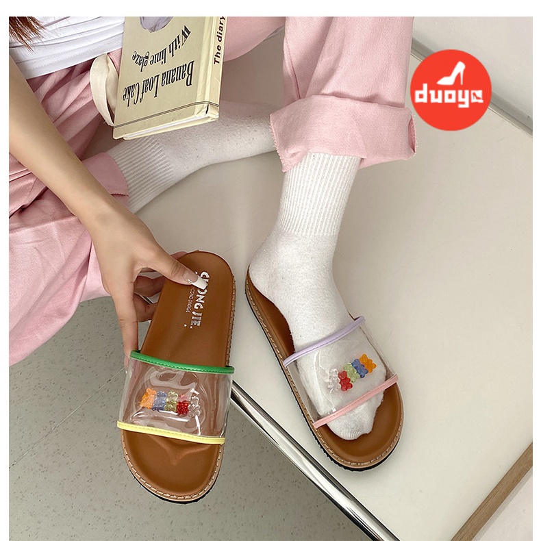 Dép Xỏ Ngón Thể Thao Đế Phẳng Dày Dặn Chống Trượt Thoải Mái Phong Cách Mùa Hè 2022