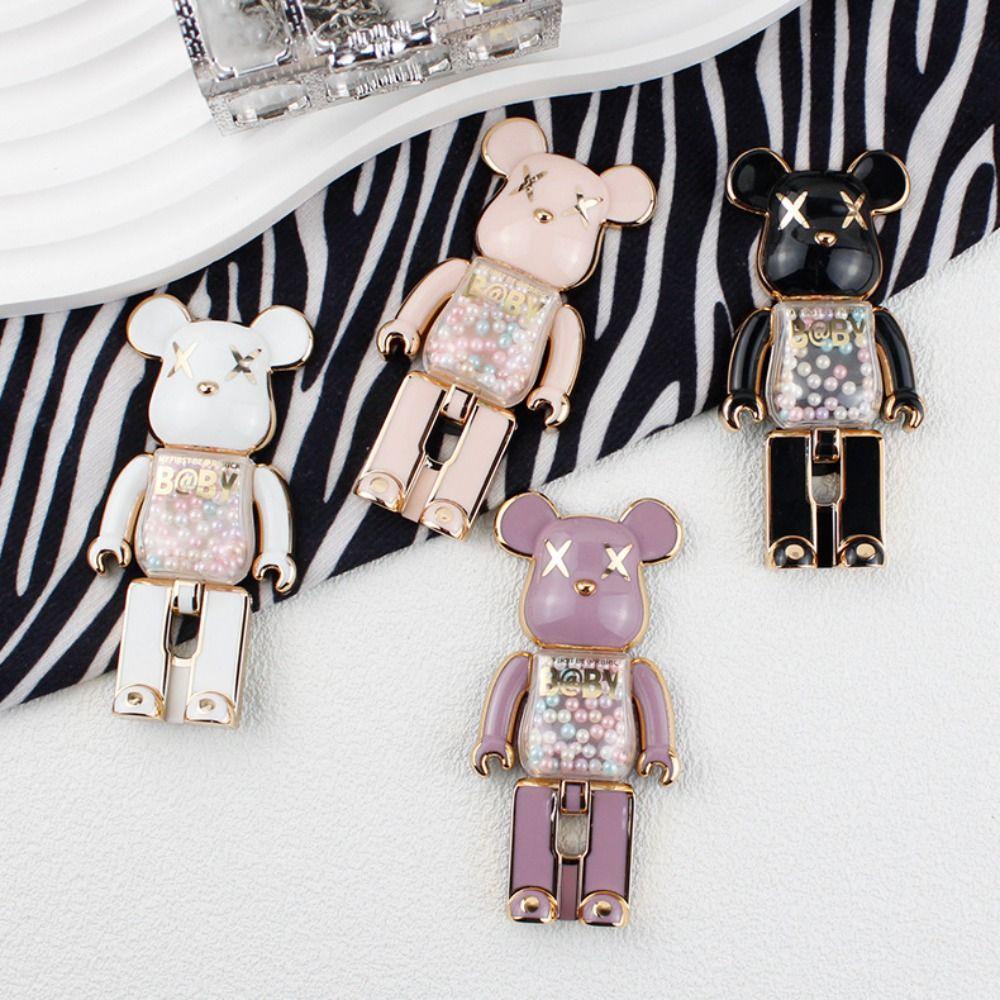 Taylor1 Giá Đỡ Điện Thoại Hình Gấu Hoạt Hình 3D Dễ Thương