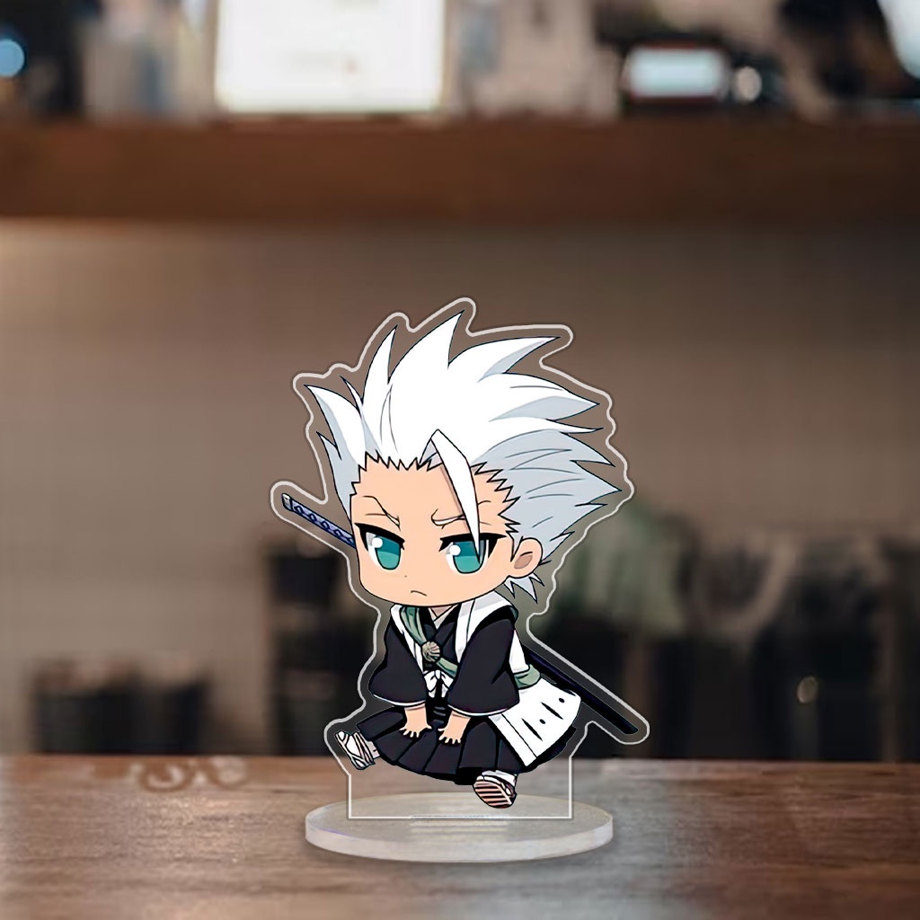 Mô hình Standee BLEACH ANIME chibi 8cm decor trang trí bàn làm việc góc học tập