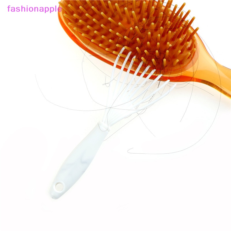 Dụng Cụ Vệ Sinh Lược Chải Tóc Bằng Nhựa Tiện Dụng