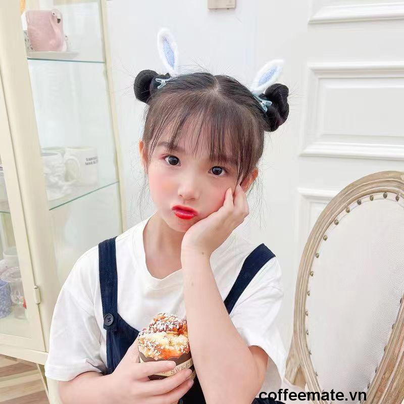 ⚡Kẹp Tóc Hình Tai Thỏ Dễ Thương Cho Bé Gái