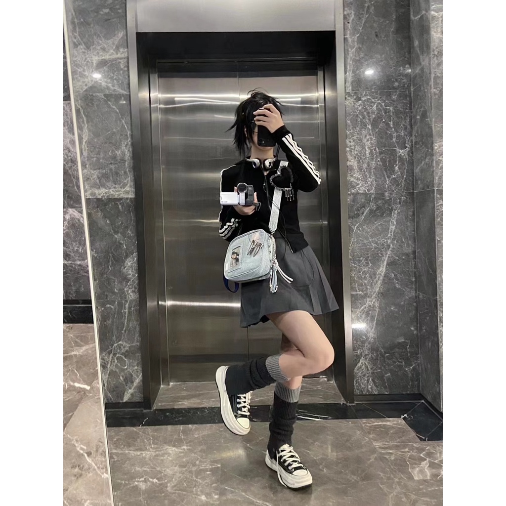 Túi Denim Đeo Chéo Thời Trang 2023 Dành Cho Nữ