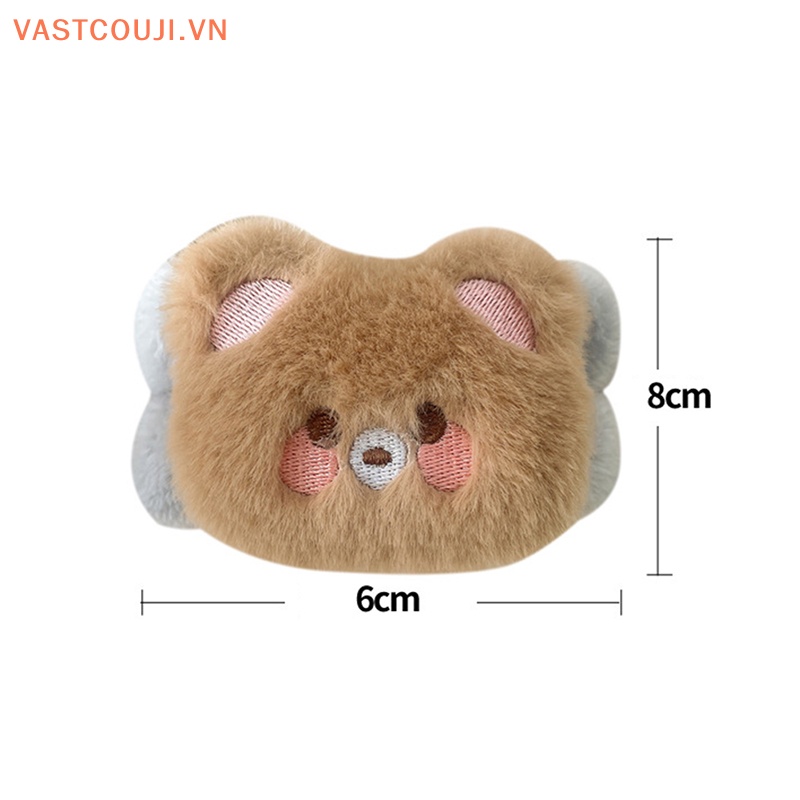 1 Cặp Băng Đeo Cổ Tay Thấm Hút Mồ Hôi Tốt In Họa Tiết Hoạt Hình Dễ Thương Tiện Dụng