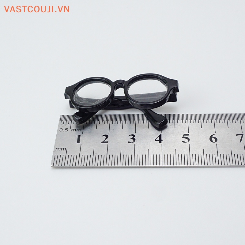 Mắt Kính Nhựa Trong Suốt Mini Trang Trí Nhà Búp Bê