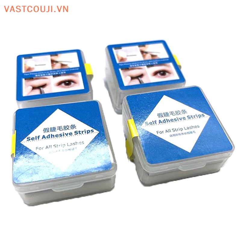 Hộp 40 Cuộn Băng Keo Dán Mi Giả Tự Dính Có Thể Tái Sử Dụng