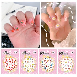 1 Miếng Dán Trang Trí Móng Tay Hình Hoa 36 Lựa Chọn DIY