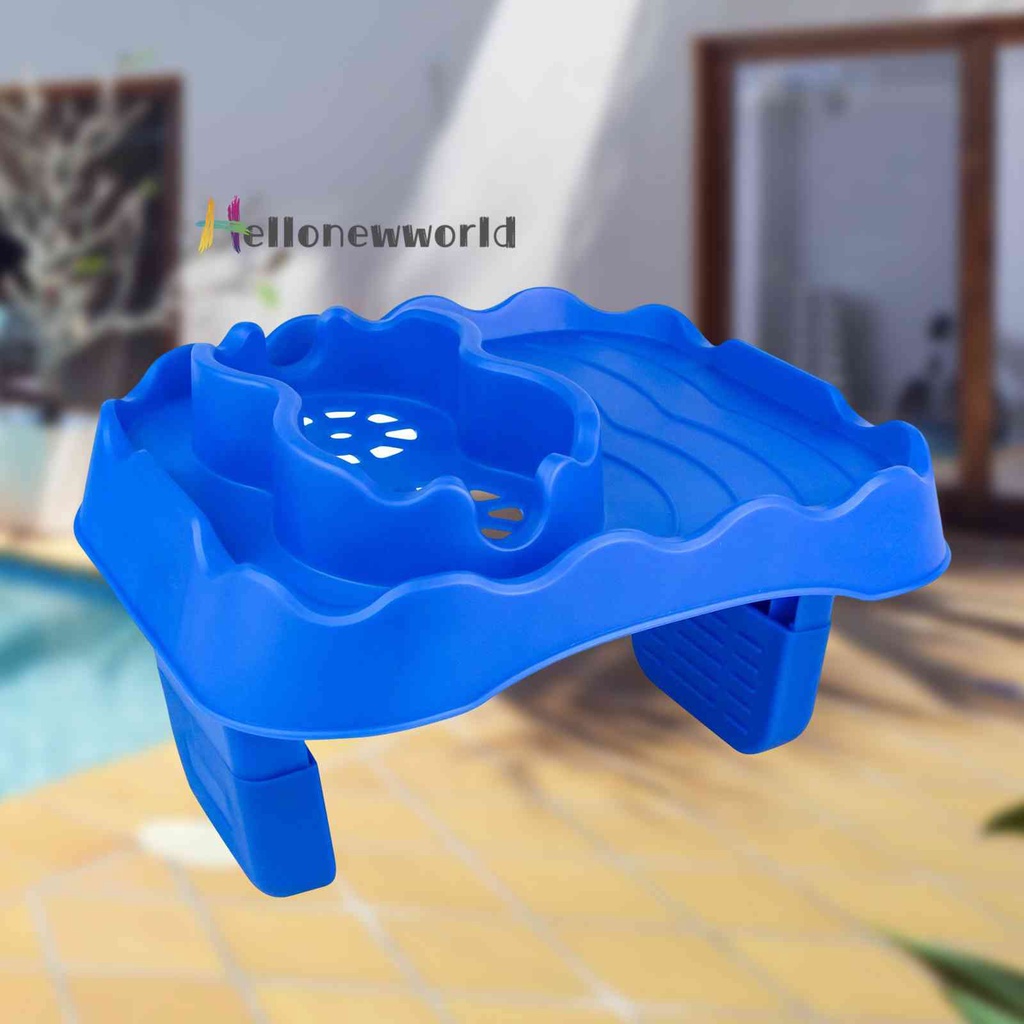 Giá Đỡ Cốc Bơm Hơi Có Lỗ Thoát Nước Tùy Chỉnh Tiện Dụng Cho Hồ Bơ