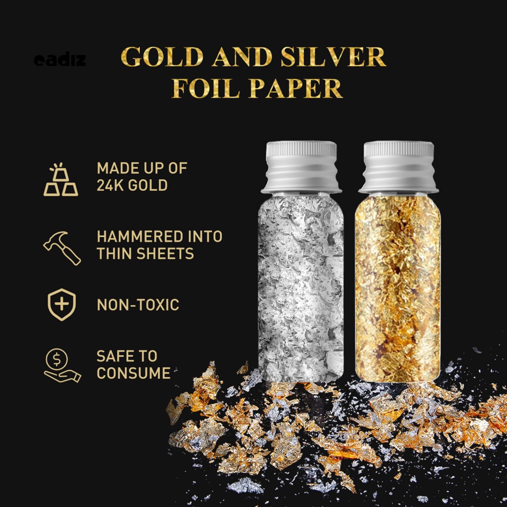 1 Hộp Lá Vàng Lấp Lánh Dùng Trang Trí Móng Tay Nghệ Thuật