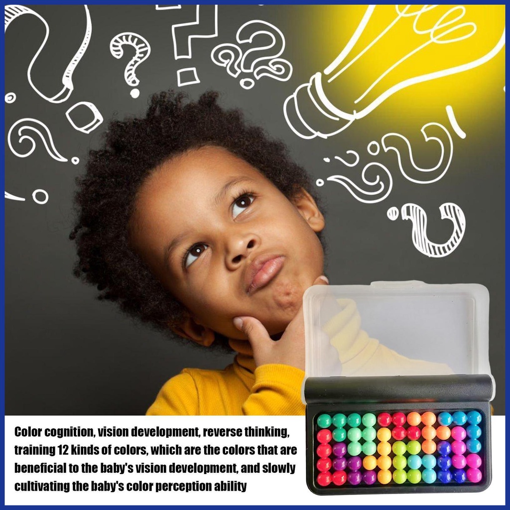 Bộ Đồ Chơi Hạt 3D Kỹ Thuật Phát Triển Trí Thông Minh Cho Trẻ Em