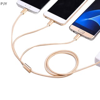 Dây Cáp Sạc 3 Trong 1 Đa Năng Cho iPhone Android PJ