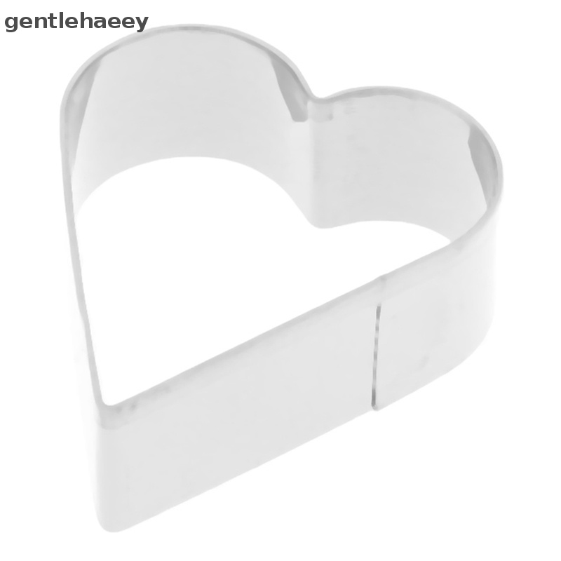 Bộ 5 Khuôn Cắt Kẹo Mềm Trang Trí Bánh Hình Trái Tim