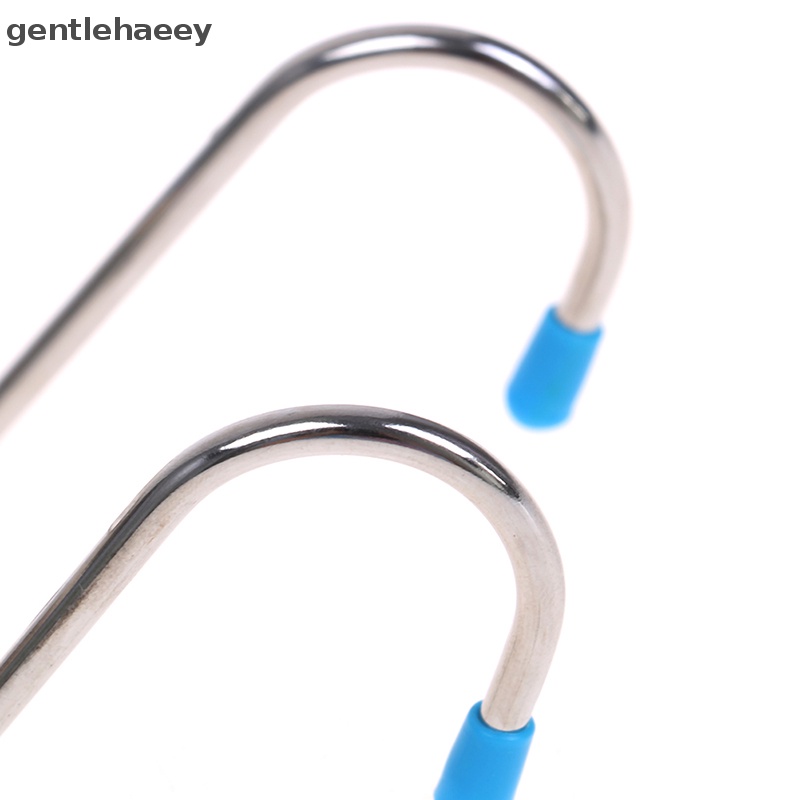 Móc Treo Đồ Dùng Hình Chữ S Bằng Thép Không Gỉ Tiện Dụng Cho Nhà Tắm / Nhà Bếp