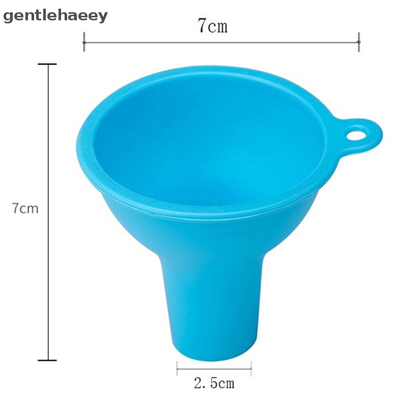 Phễu Silicone Miệng Rộng 8CM Dùng Trong Nhà Bếp