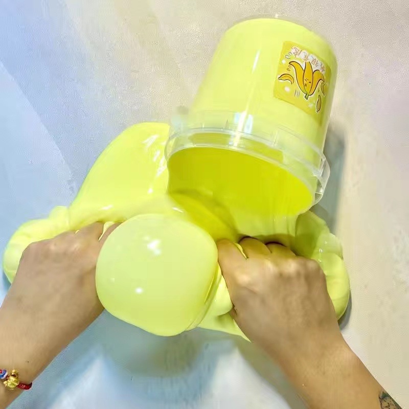 Đồ Chơi Slime Dạng Thùng Sữa Bóp Nén Không Độc Hại Không Độc Hại Có Nắp Đậy Có Thể Bóp