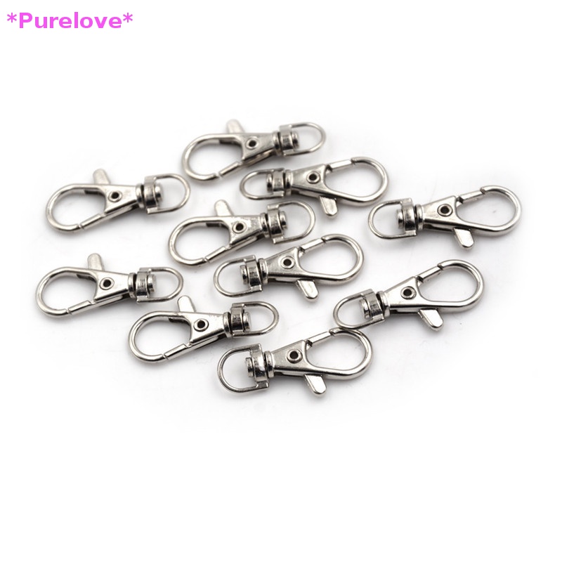 Set 10 Móc Khóa Xe Hơi Dạng Xoay Tiện Dụng Mới