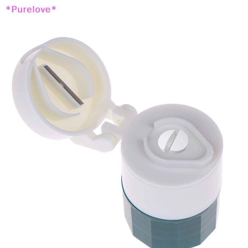 Hộp Cắt Thuốc Viên Chia Ngăn Tiện Dụng Mới