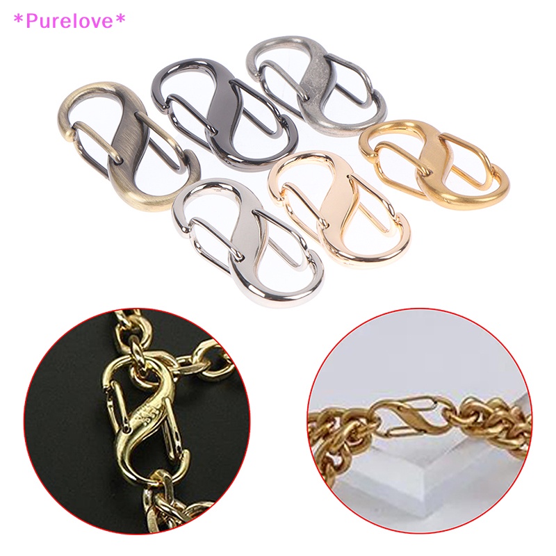 Set 4 Móc Xích Có Thể Điều Chỉnh Độ Dài Dành Cho Túi Xách Mới