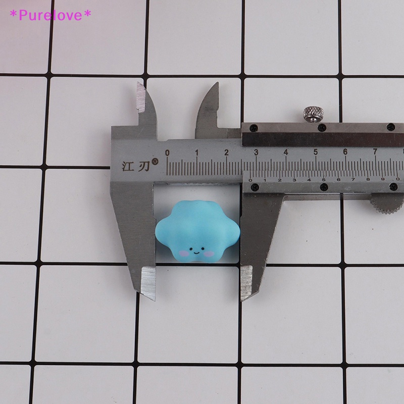 Set 3 Mô Hình Makaron Dạ Quang Trang Trí Điện Thoại / Chìa Khóa diy Mới