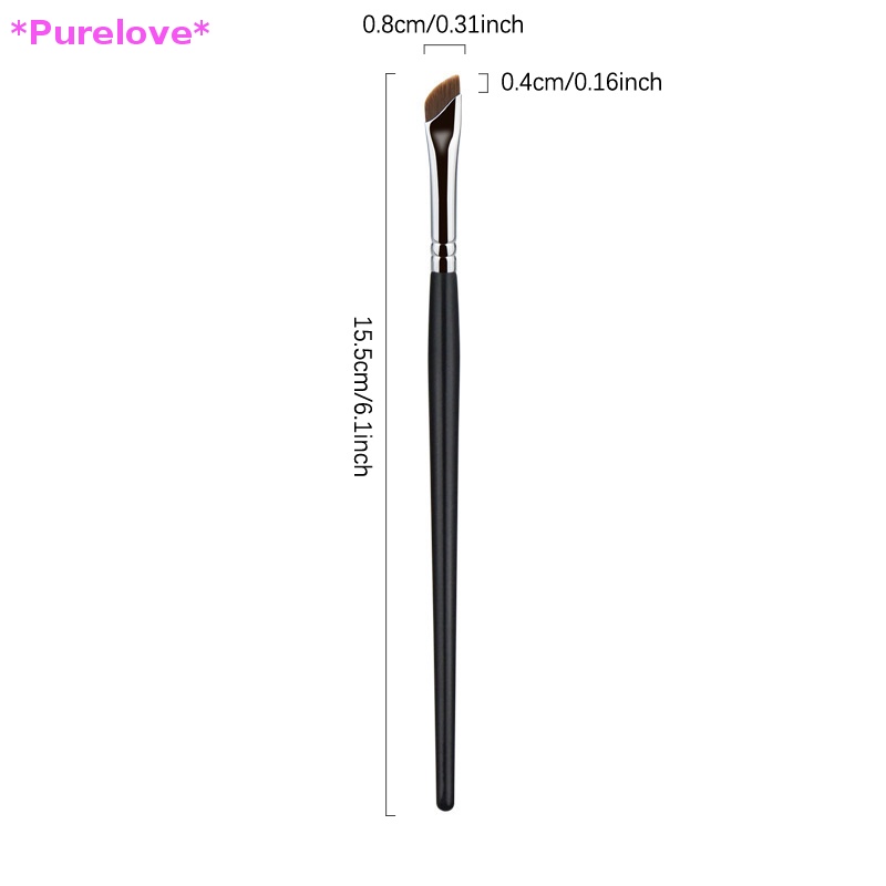 1 Cọ Trang Điểm Kẻ Mắt Chuyên Nghiệp Dành Cho Nữ Mới
