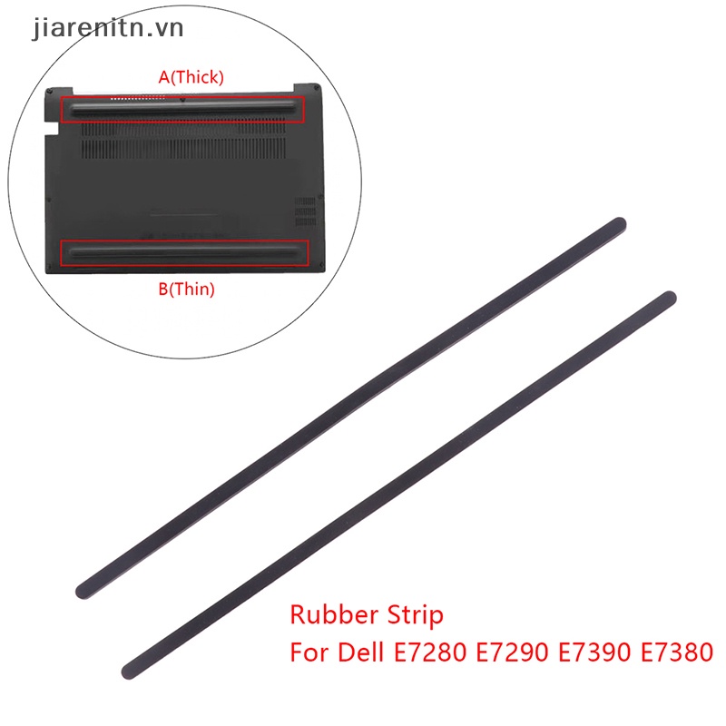 Set 1 / 2 Dải Cao Su Bọc Đáy Laptop Chống Trượt Cho Dell E7280 E7290 E7390 E7380
