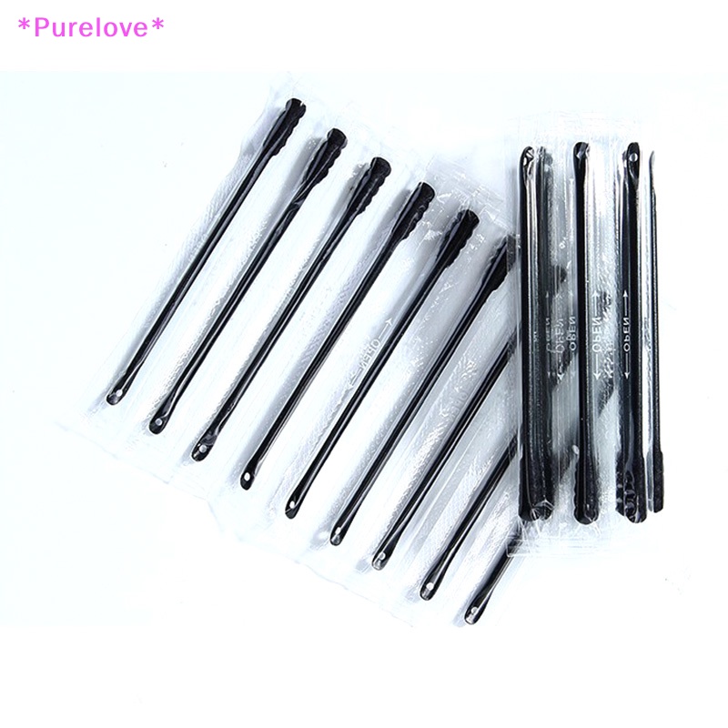 Hộp 30 Que Tăm Bông Cotton Mềm Mại Loại Bỏ Mụn Đầu Đen Mới