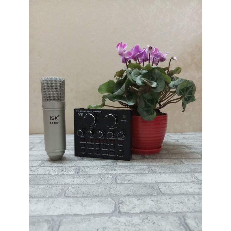 Míc Micro thu âm ISK AT100 - Home