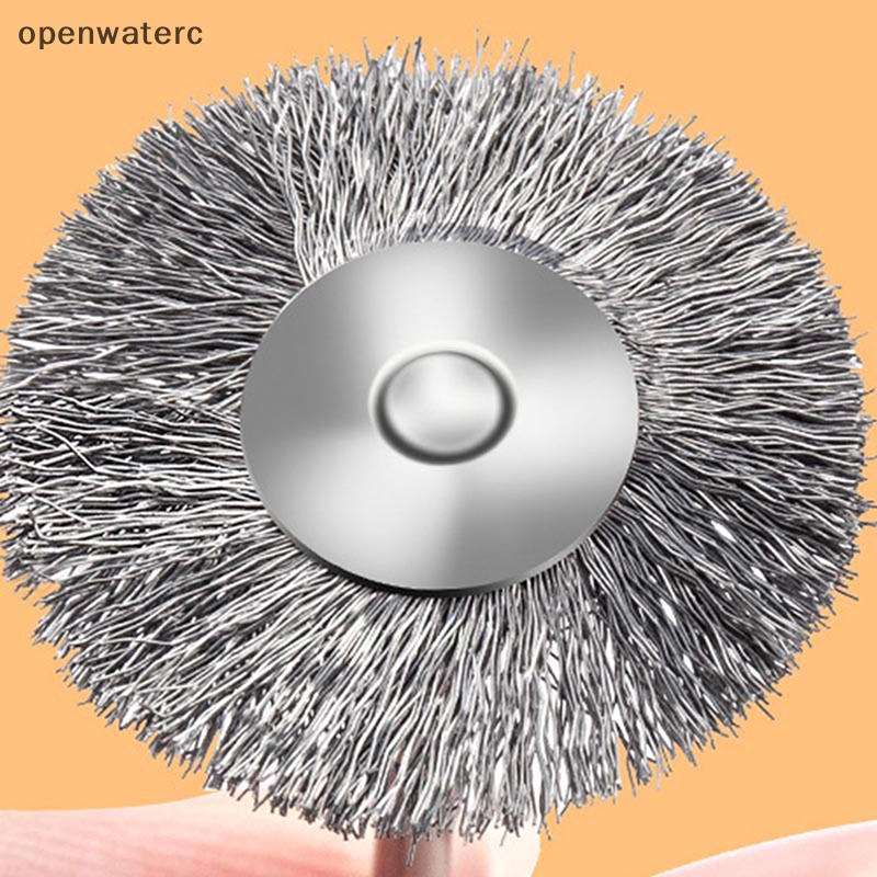 1 Bàn Chải Dây Đồng 3 / 32 &quot;Vệ Sinh Mũi Khoan