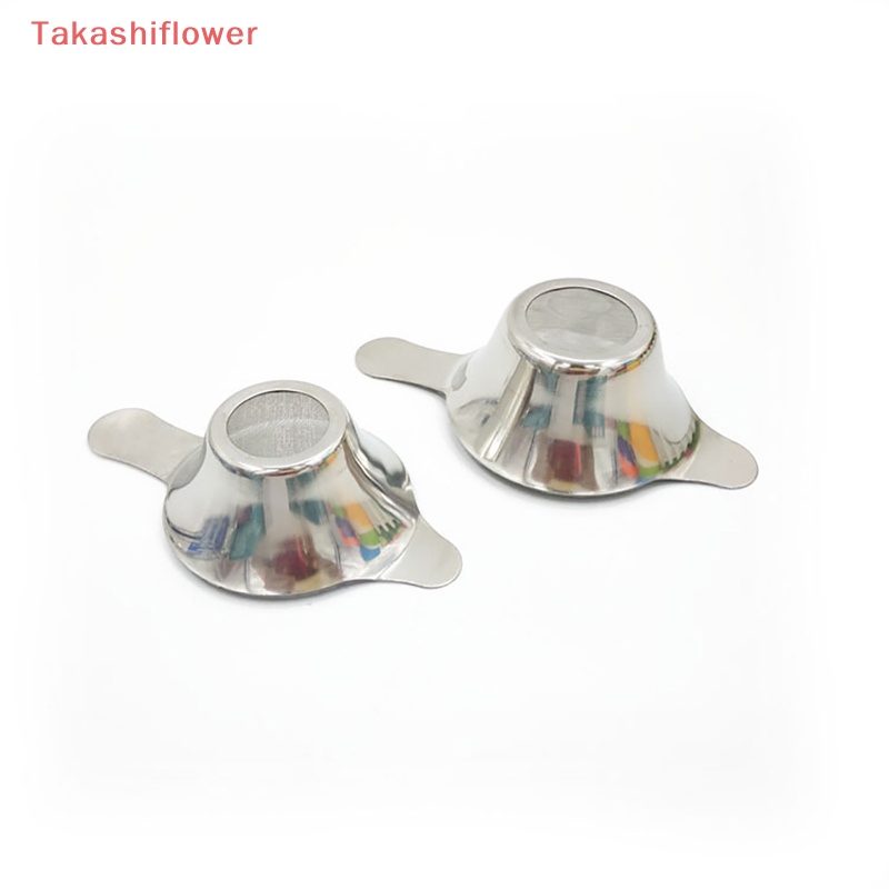 Phễu Lọc Trà Bằng Thép Không Gỉ Tái Sử Dụng Tiện Lợi