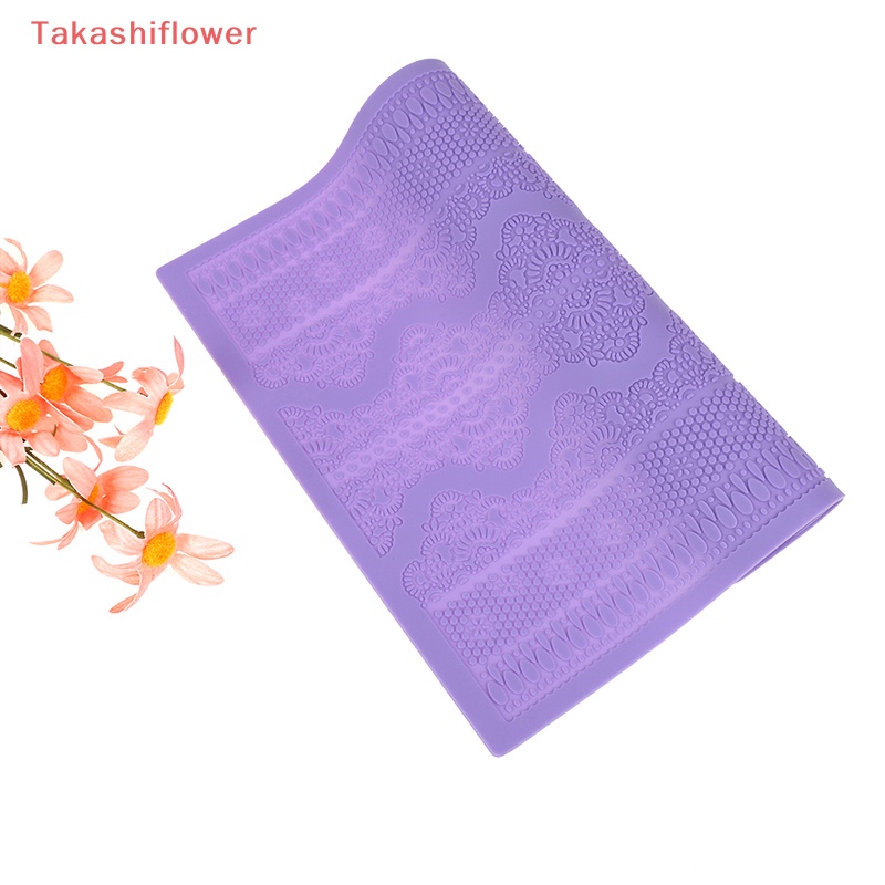 Khuôn silicone Tạo Hình Ren Trang Trí Bánh diy