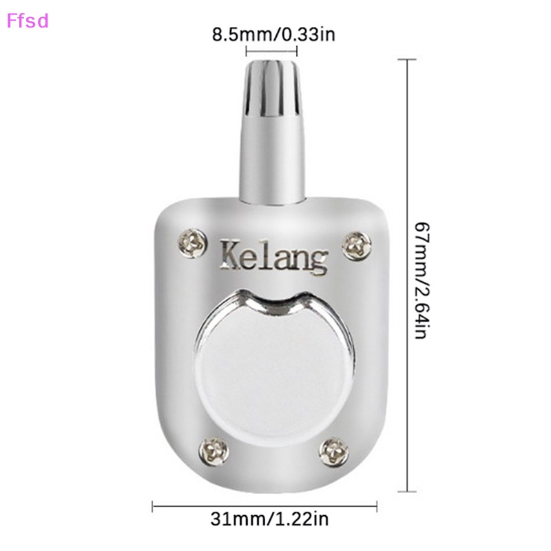 {Ffsd} Máy Tỉa Lông Mũi Không Cần Rửa Lại Bằng Tay Bằng Thép Không Gỉ *