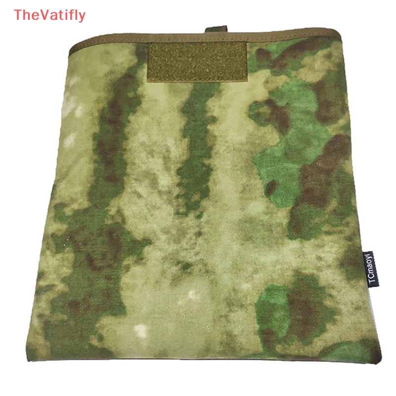 [Thevalifly] Túi Dây Rút Đựng Tạp Chí Khôi Phục Hư Hại Có Thể Gập Lại