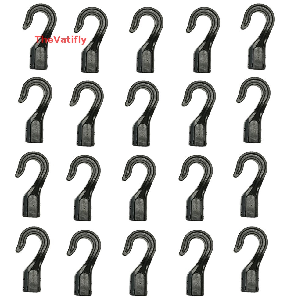 Bộ 10 Móc Khóa Dây Cho Thuyền Kayak Xe Máy Tiện Dụng